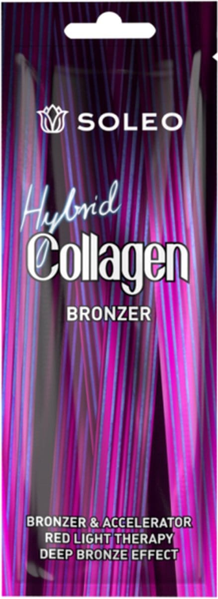 SOLEO Collagen Hybrid Bronzer, 15ml