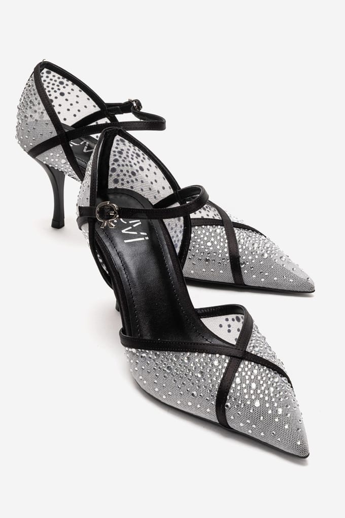 Rachel Versierde Stiletto Pump