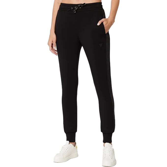 Guess Allie Scuba Cuff Pan Dames Broek - Zwart - Maat M
