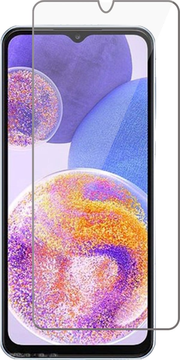 Screenprotector geschikt voor Samsung A23 / M13 / M23 - Gehard Glas Beschermglas Tempered Glass Screen Protector