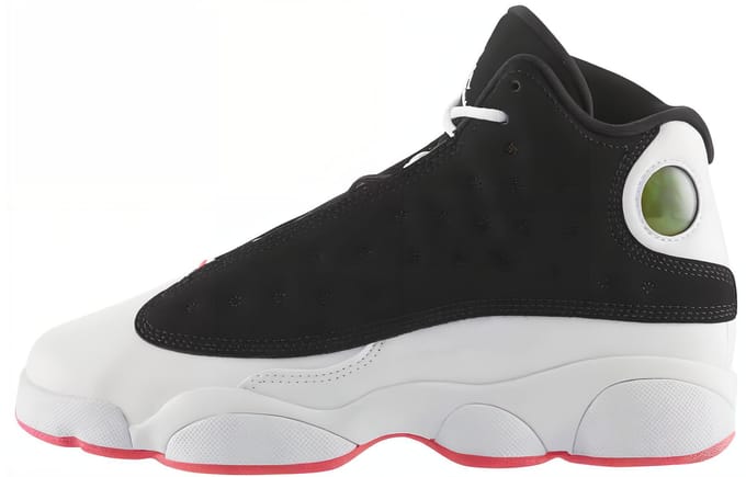 Jordan 13 Retro Hyper Pink GS 439358-008 35.5 black