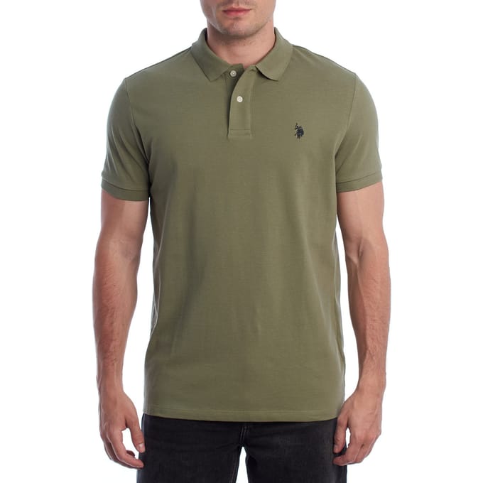 Kurzarm-Poloshirt für Herren US41197052