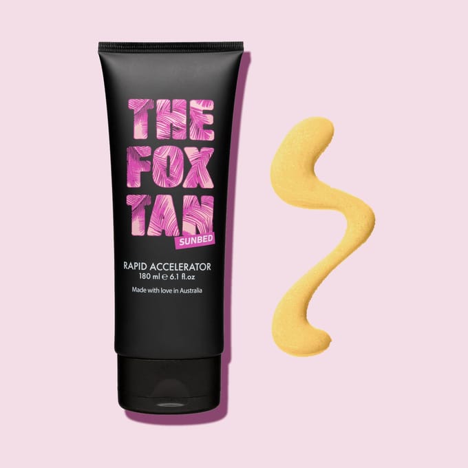 The Fox Tan Rapid Accelerator 217 Zonnecrème
