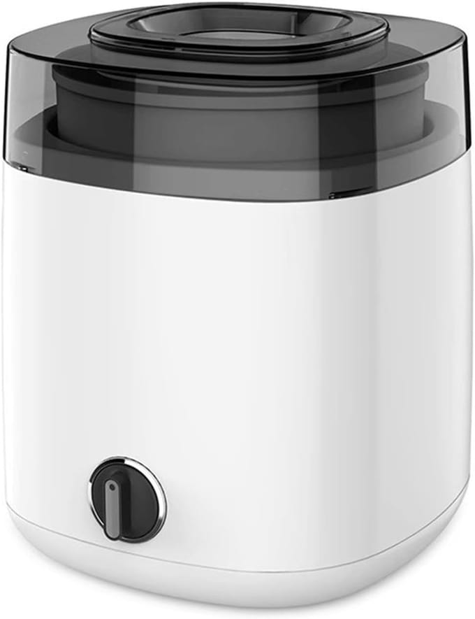 IJsmachine - Dessertmaker - Zelf ijs maken - Zelfkoelend - 20 minuten - Wit