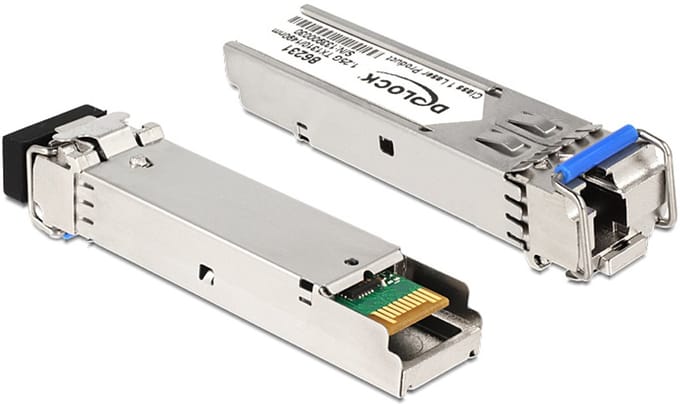Delock SFP Module 1000Base-BX SM TX 1310 / RX 1490 nm DDM