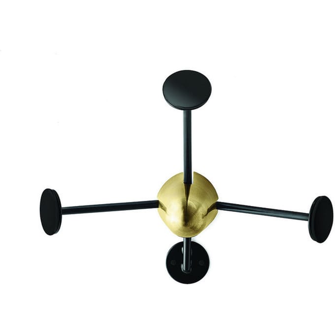 Gubi - Matégot Coatrack - zwart