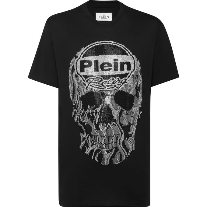 T-Shirt Ronde Hals Skull