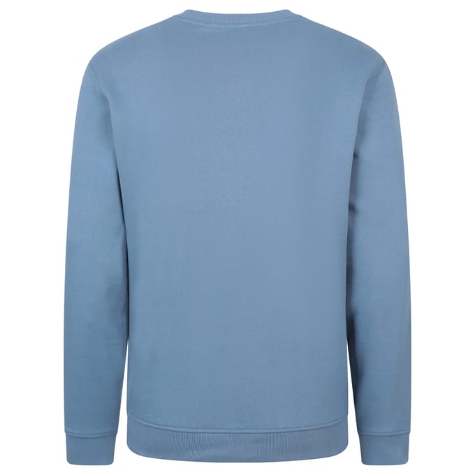 Mountain Warehouse Heren Regionaal District Lake Sweatshirt (Blauw)