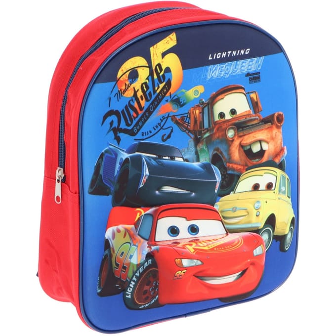Cars 3D rugzak