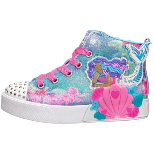 Skechers SEASHELL MAGIC- MERMAID SEA Meisjes Sneakers - Blauw
