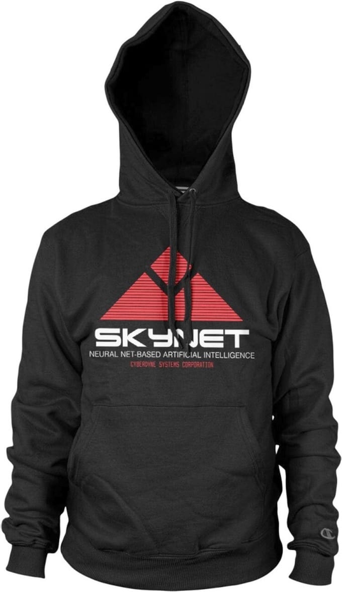 The Terminator Hoodie/trui -S- Skynet Zwart