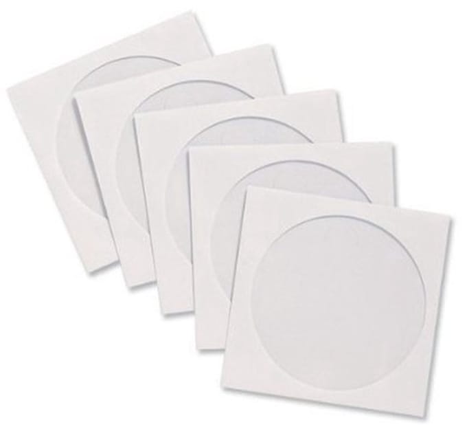 Dailygoody - Cd Dvd Blu-ray Hoesjes - Hoge kwaliteit - Bescherming