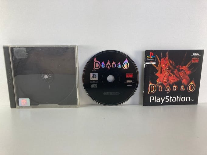 Diablo - PS1 / Playstation 1 - De nachtmerrie wordt waarheid