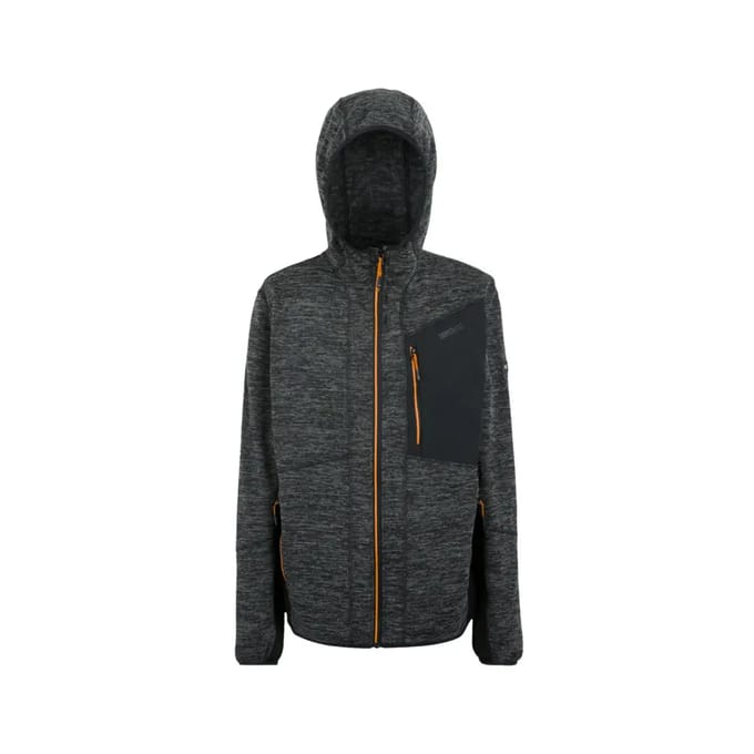 Regatta Alven Fleece Met Volledige Rits Grijs S Man