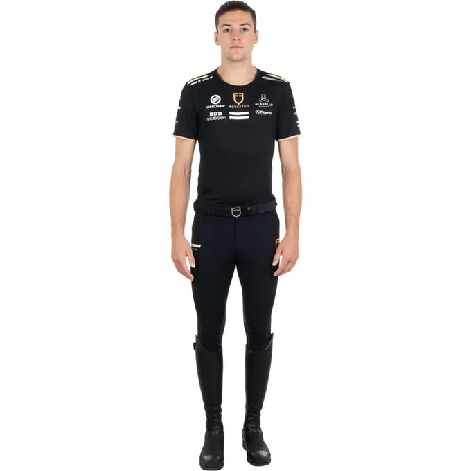 T-shirt Equestro Multi Logo