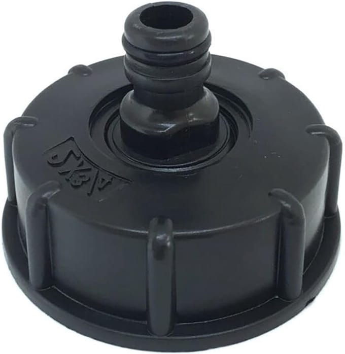 IBC Tank Tule S60x6 naar 3/4" Tuinslang Koppeling - Geschikt voor 1000L Watertanks