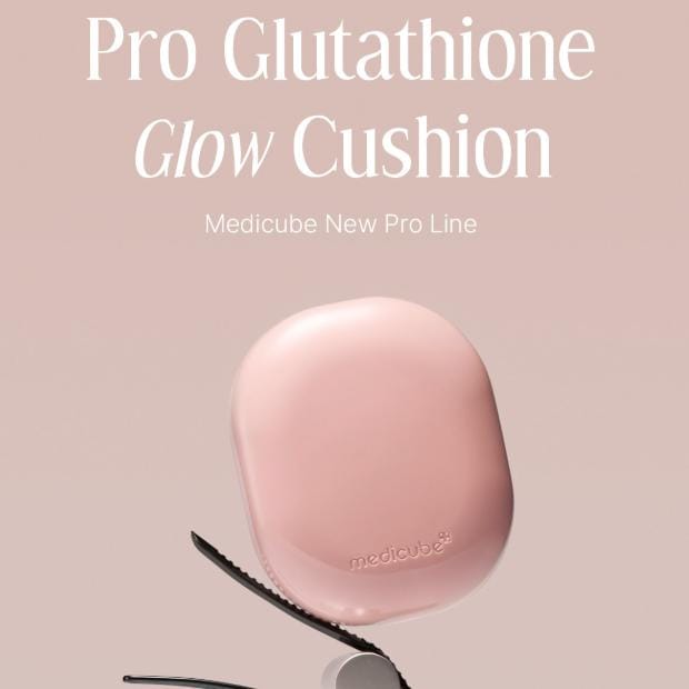 Medicube Pro Glutathione Glow Cushion SPF50+ PA++++ 15g (Kleur 21 / Kleur 23), Medicube Pro Glutathione Glow Puff (9 Opties) #no.21 x 1pcs beige