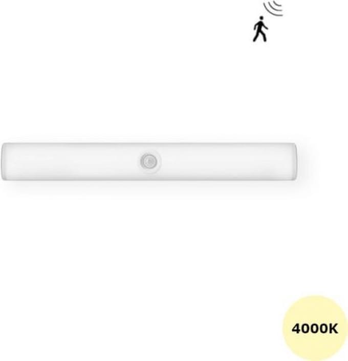 LED Bewegingssensor lamp - 320Lm - 4000K - USB oplaadbaar