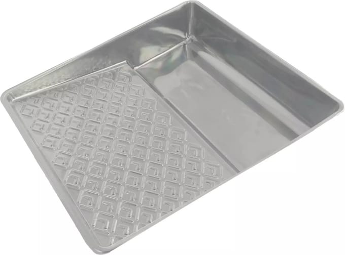 Benson Extra grote inlegbak voor verfbak - 31 x 35 cm - set van 5 - efficiënt en schoon schilderen