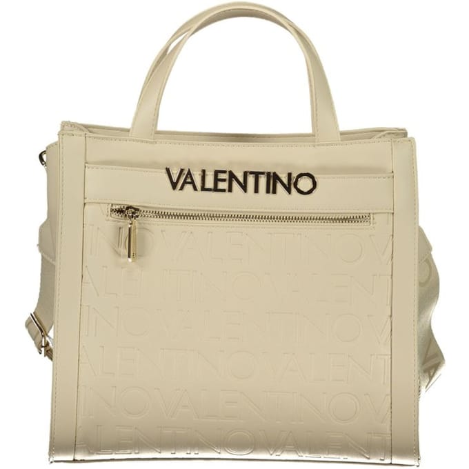 Mario Valentino Beige Polyurethaan Dames Tas