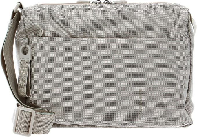 MANDARINA DUCK Schoudertas MD20 Crossover Bag Nimbus Cloud Crème