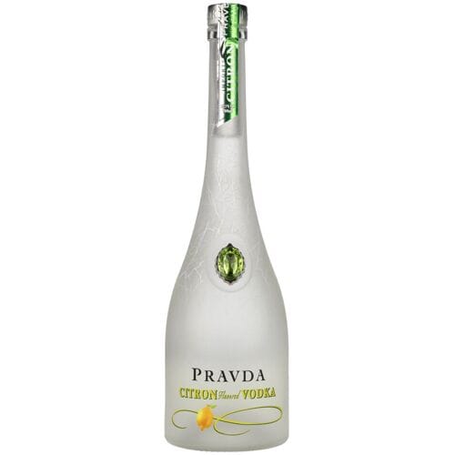 Pravda CITRON Flavored Vodka 37,5% Vol. 0,7l