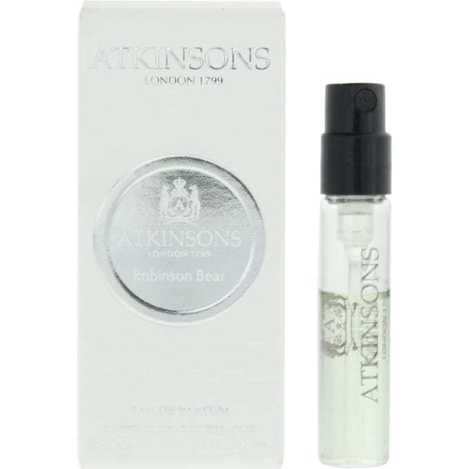 Atkinsons, Ours Robinson, Eau De Parfum, Unisexe, 2 ml *Fiole