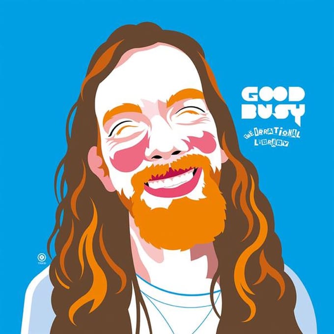 Irrational Library - Good Busy (CD)