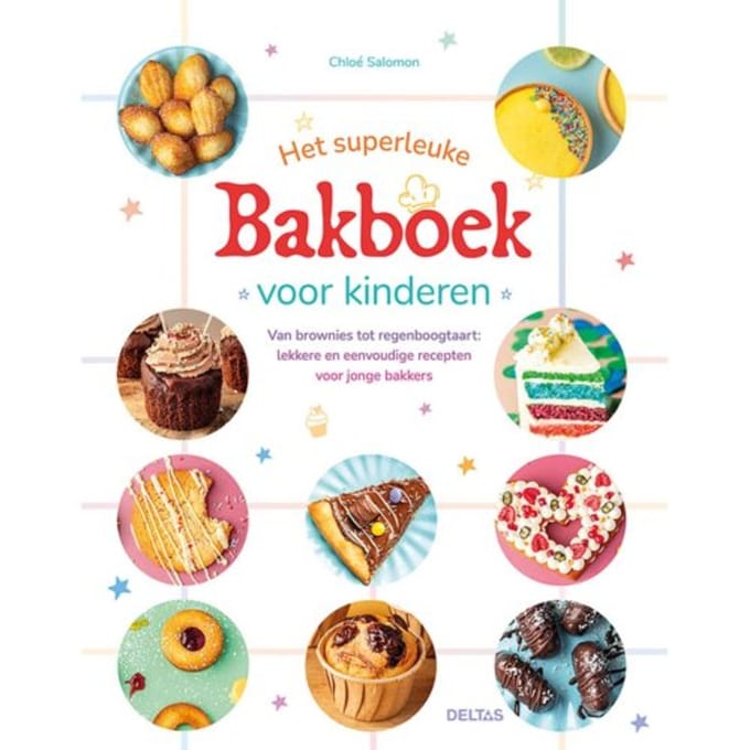Het Superleuke Bakboek Voor Kinderen - Chloé Salomon