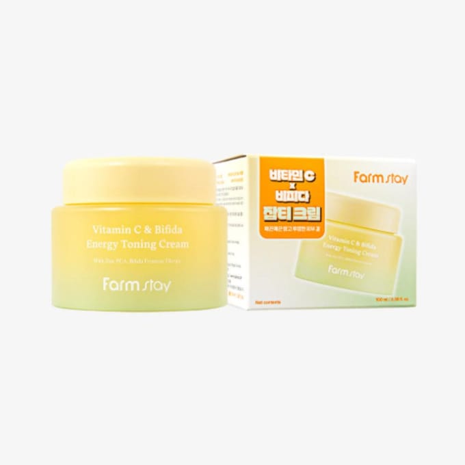 Farmstay Vitamine C Verhelderende Tone Up Energy Toning Crème 100ml
