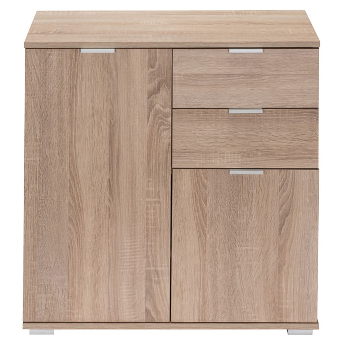 Kast Dressoir Alba Eiken met 2 Deuren en Laden