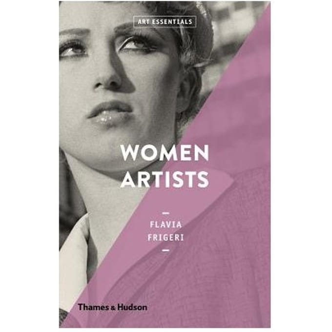 Women Artists - Art Essentials - Flavia Frigeri