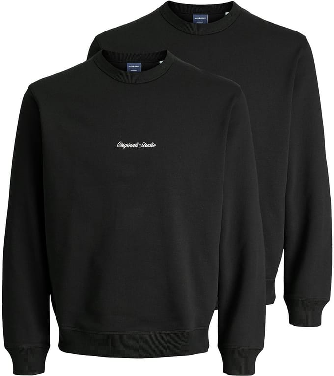 Jack & Jones Heren sweatshirt 2 pack Norrebro