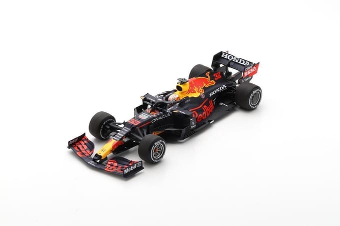 Red Bull Racing Honda RB16B #33 Winner Monaco GP 2021 - 1:18 - Spark