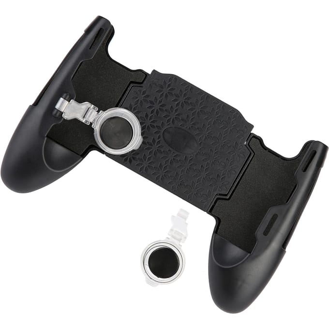 3-in-1 draagbare universele mobiele telefoon gamepadhouder telescopische gamepadcontroller black