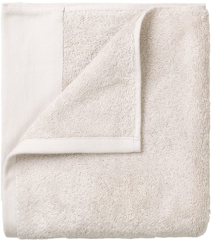 Riva Badtextiel Moonbeam | 30 x 50 set/2 cm | Beige | Katoen