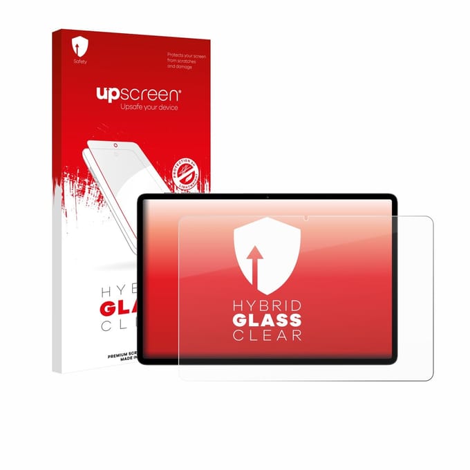 upscreen - Screenprotector voor Teclast P50T - Folie Beschermfolie Beschermglas transparant