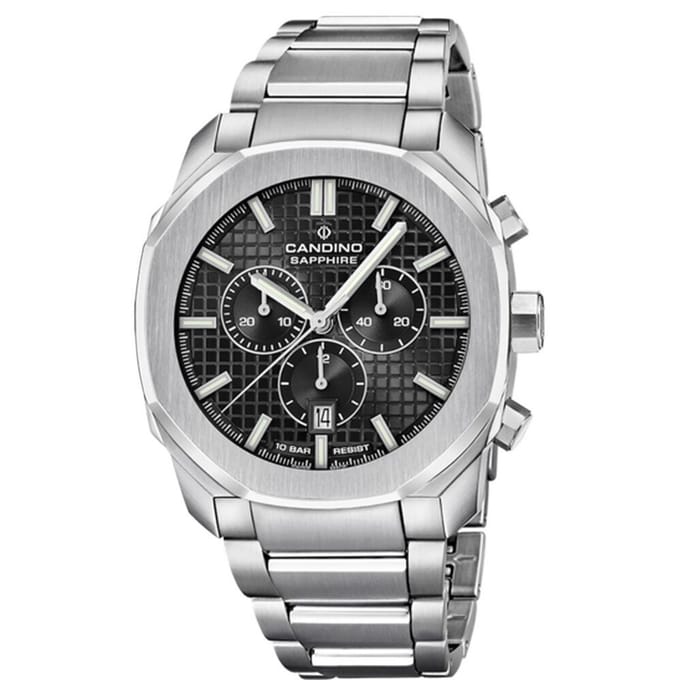 Candino - C4746/4 - Polshorloge - Chronograaf - Heren