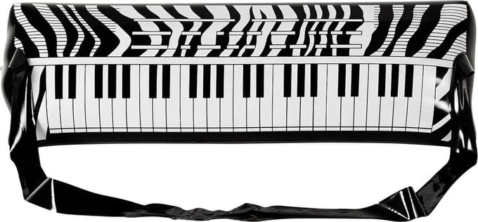 Opblaasbaar keyboard