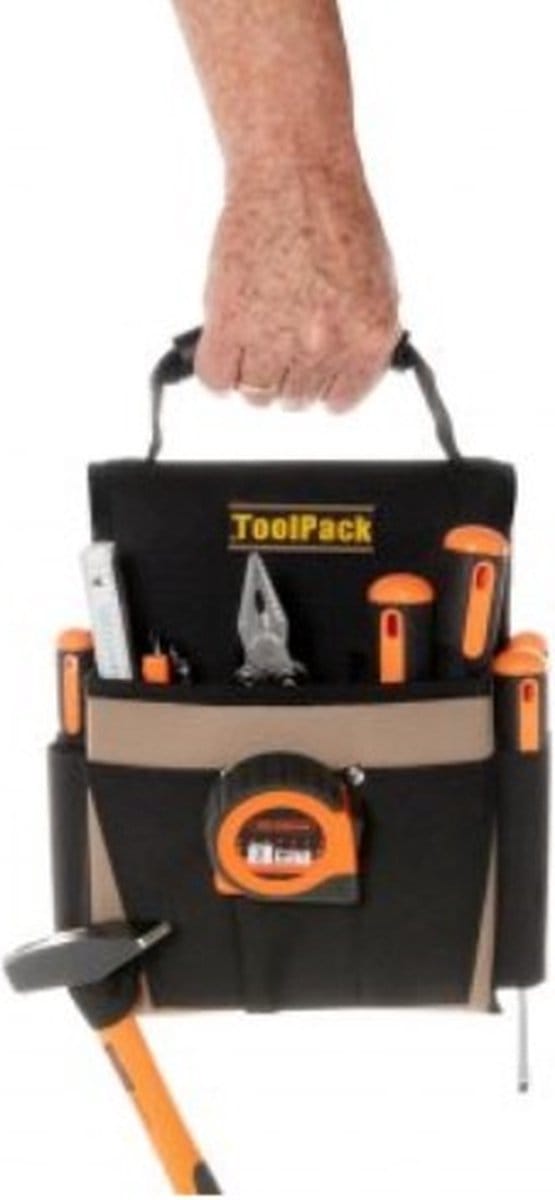 Toolpack multi-carry gereedschapstas - 360.069 - 25 cm