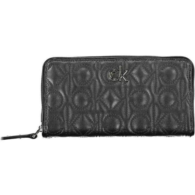 Gequilted Lange Portemonnee Sleutelitem Stijl