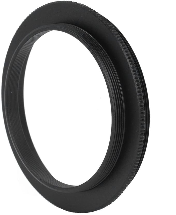 Allecto - Telescoopadapter - M48X0.75 Mannelijk Naar M56 Buitendraad - Compatibiliteit - Astronomieaccessoires - Koppelingsringadapter - Geschikt v...