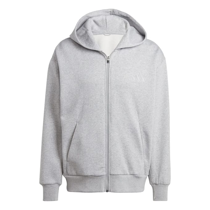 Hooded sweatshirt met rits adidas All Szn Fleece
