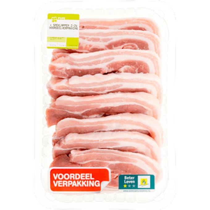 Speklappen zonder zwoerd