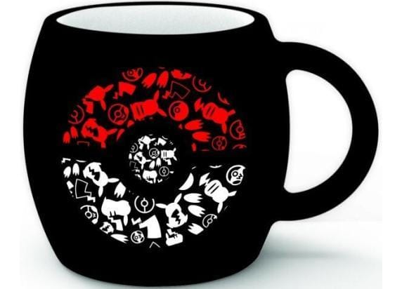 Pokémon Distorsion Mug MERCHANDISE - mok pokeball