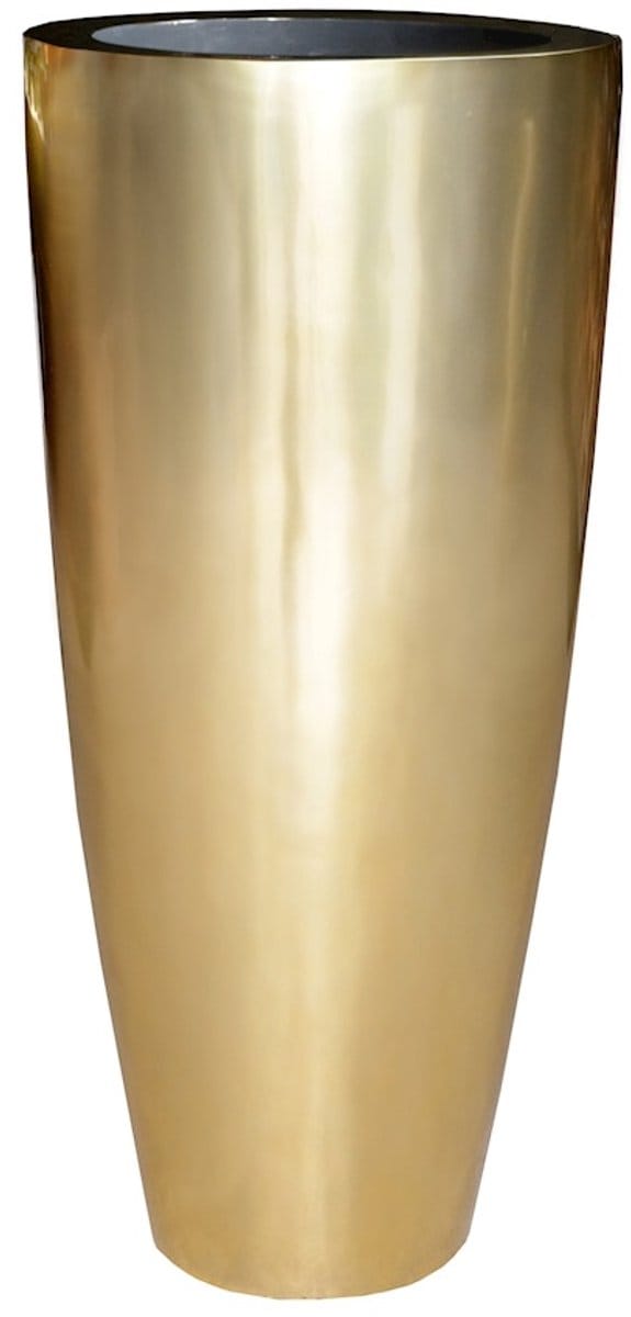 Kentucky - Hoge pot 80cm - Goud - 1stuks