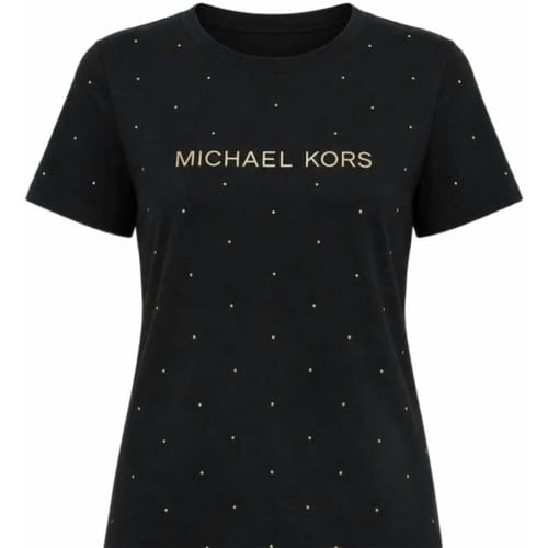 T-shirt MICHAEL Michael Kors Mt6524y97j Classic Mk Stud Tee