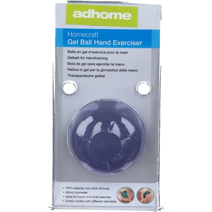 Oefenballetje Gel Vingers-hand Soft Blauw Advys