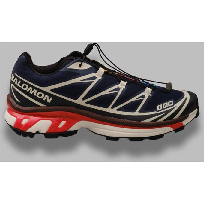 Salomon XT-6 Sneakers Heren - Blauw - Maat 42 2/3 - Mesh/Synthetisch