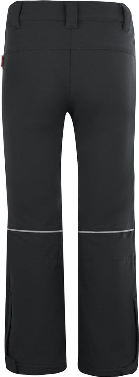 Trollkids Hemsedal Softshell Broek Zwart 110 cm Kinderen